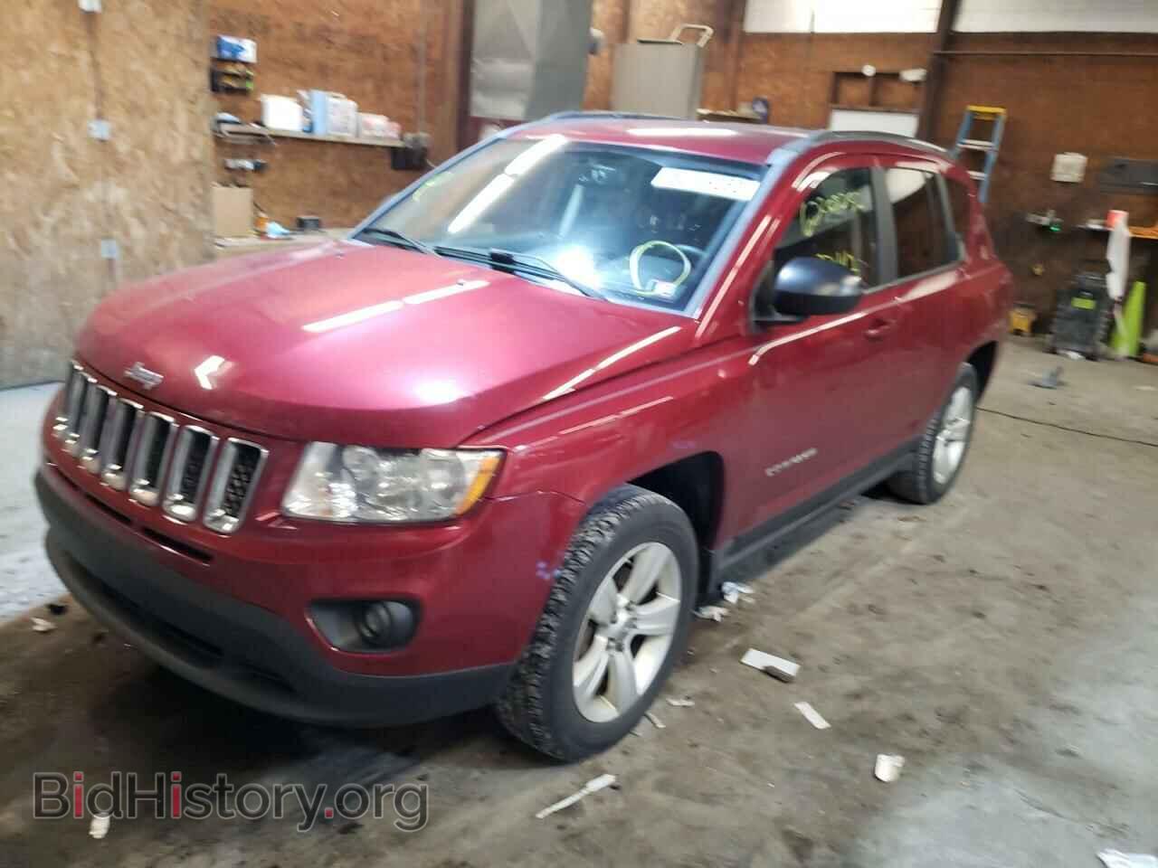 2012 JEEP COMPASS - VIN: 1C4NJDBB9CD675917 - Photo 2
