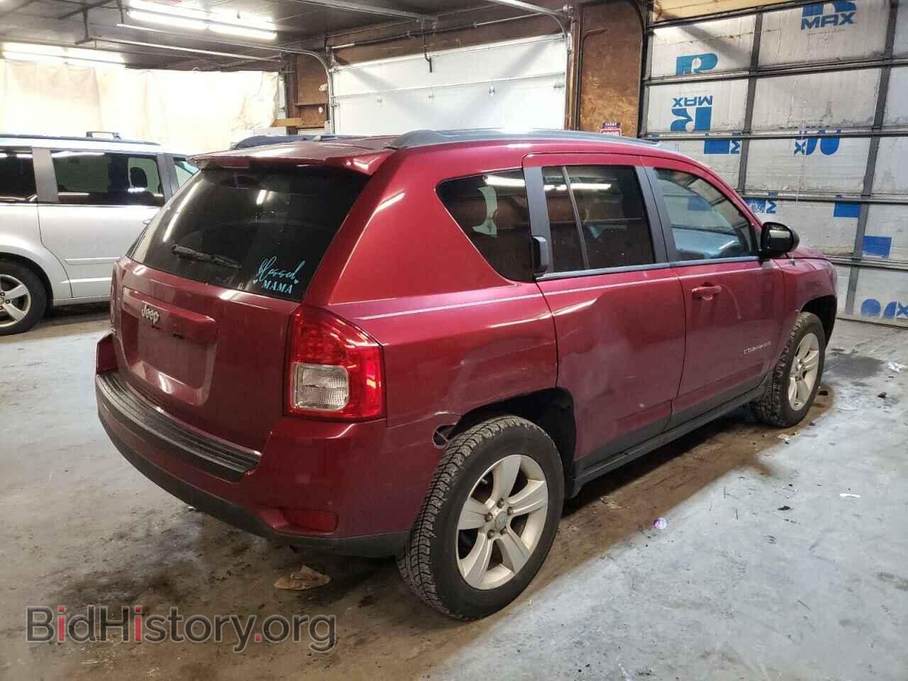2012 JEEP COMPASS - VIN: 1C4NJDBB9CD675917 - Photo 4