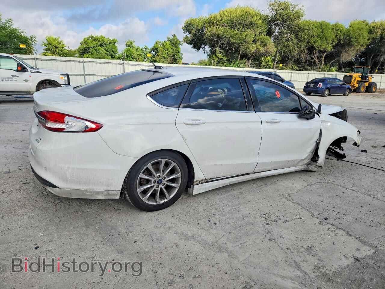 2017 FORD FUSION - VIN: 3FA6P0HDXHR397375 - Фото 3