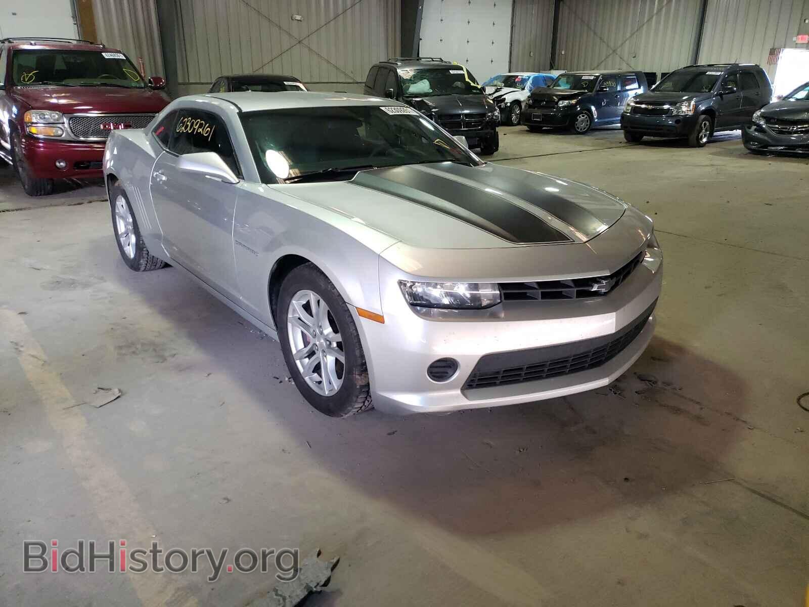 Фотография 2G1FA1E30F9117889 - CHEVROLET CAMARO 2015