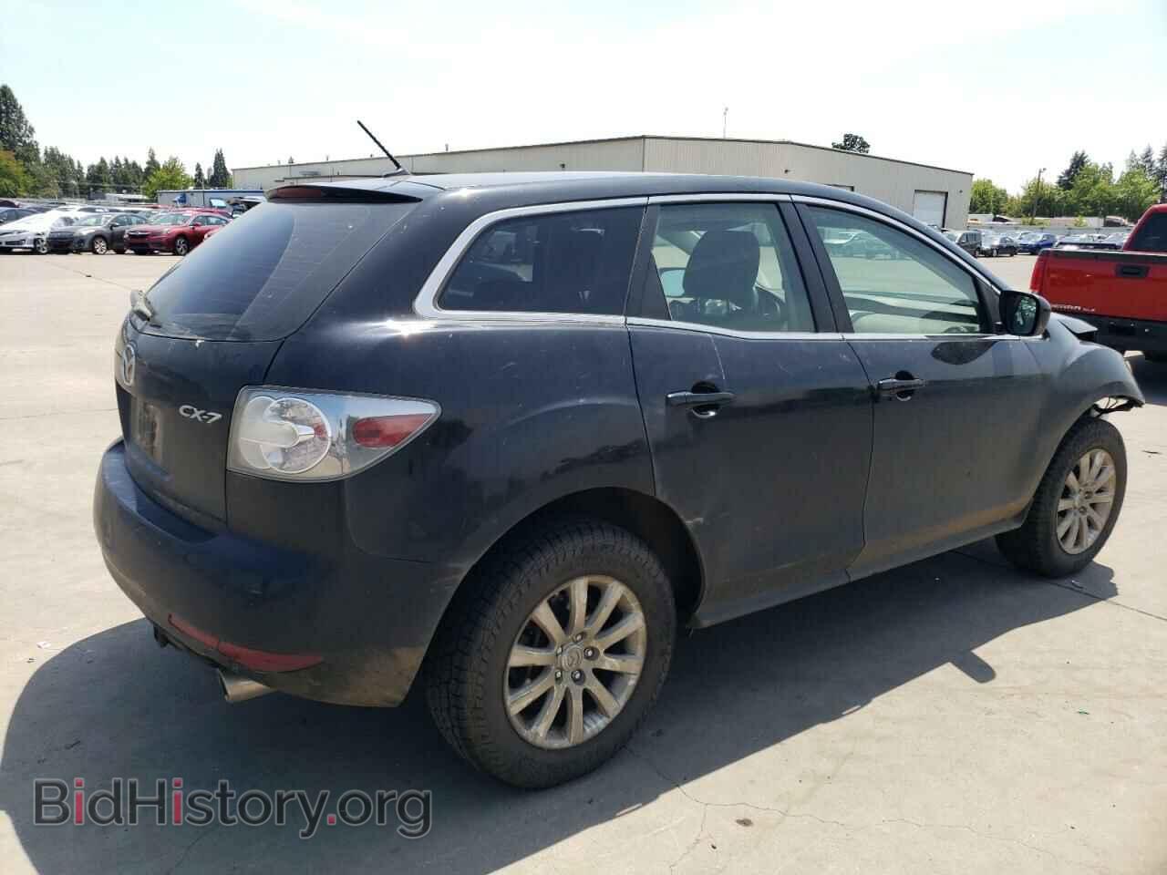 2010 MAZDA CX-7 - VIN: JM3ER2W58A0326910 - Фото 3