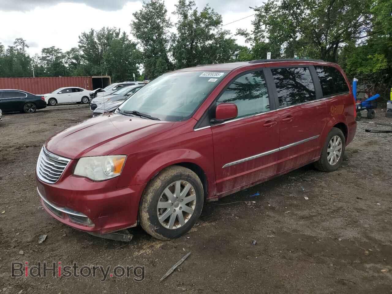 Photo 2C4RC1BG6DR509682 - CHRYSLER MINIVAN 2013