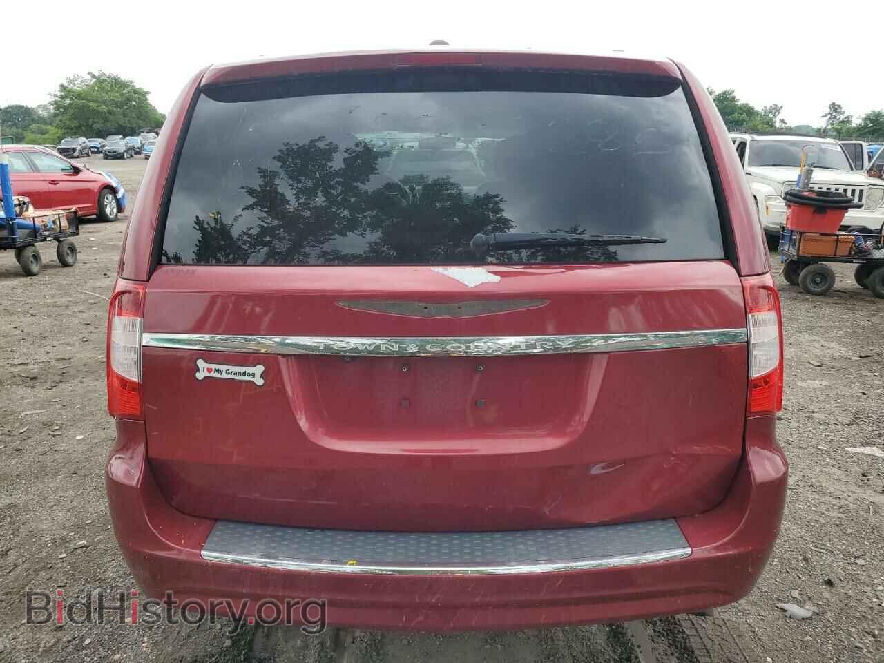 2013 CHRYSLER MINIVAN - VIN: 2C4RC1BG6DR509682 - Фото 6
