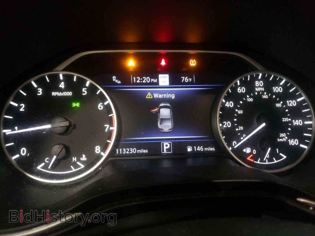 2020 NISSAN MAXIMA - VIN: 1N4AA6DV2LC372488 - Фото 9