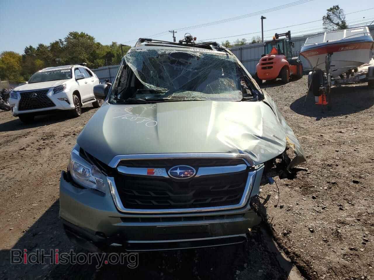 2017 SUBARU FORESTER - VIN: JF2SJAGC5HH505574 - Фото 9