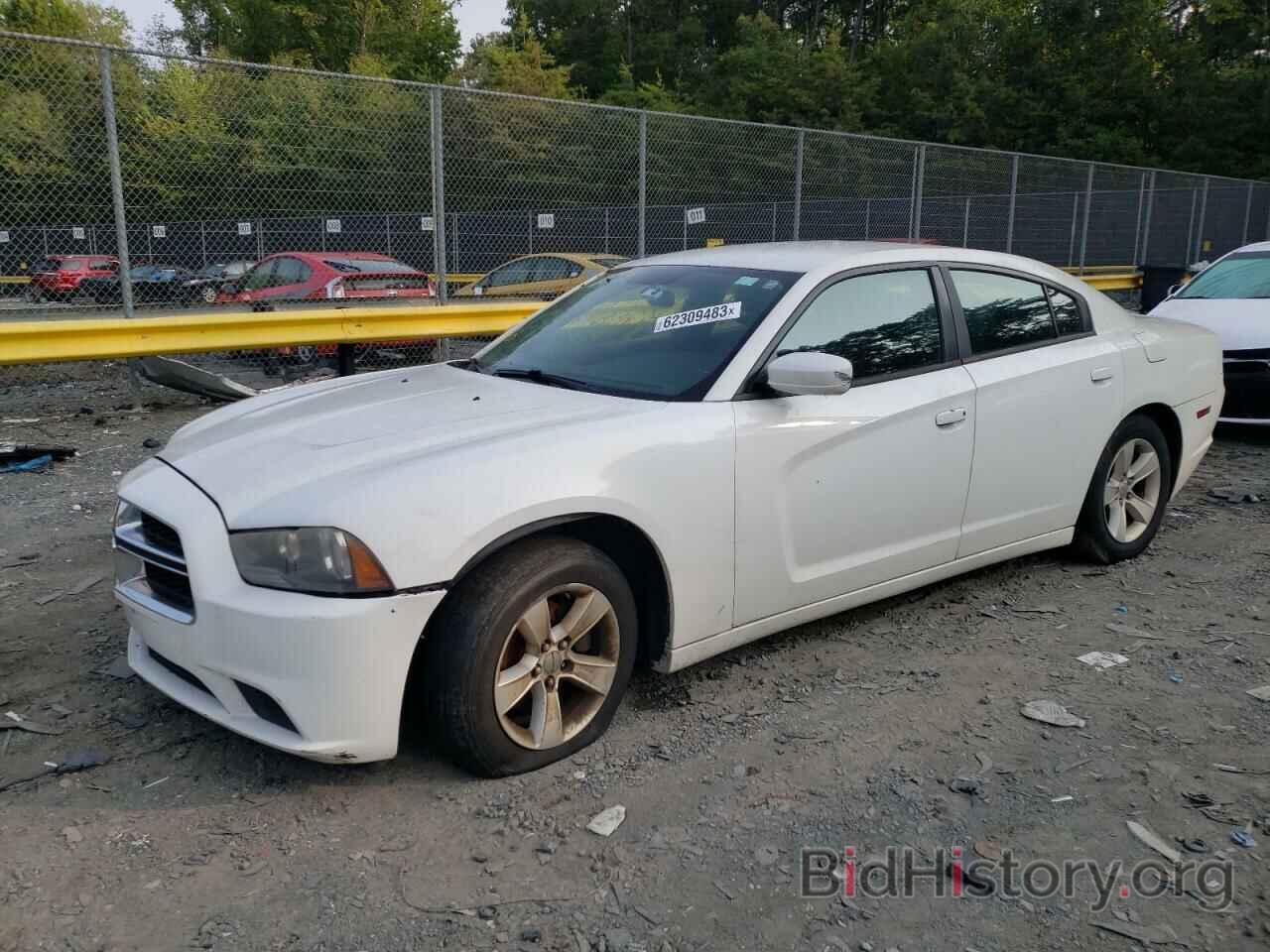 Photo 2B3CL3CGXBH554077 - DODGE CHARGER 2011