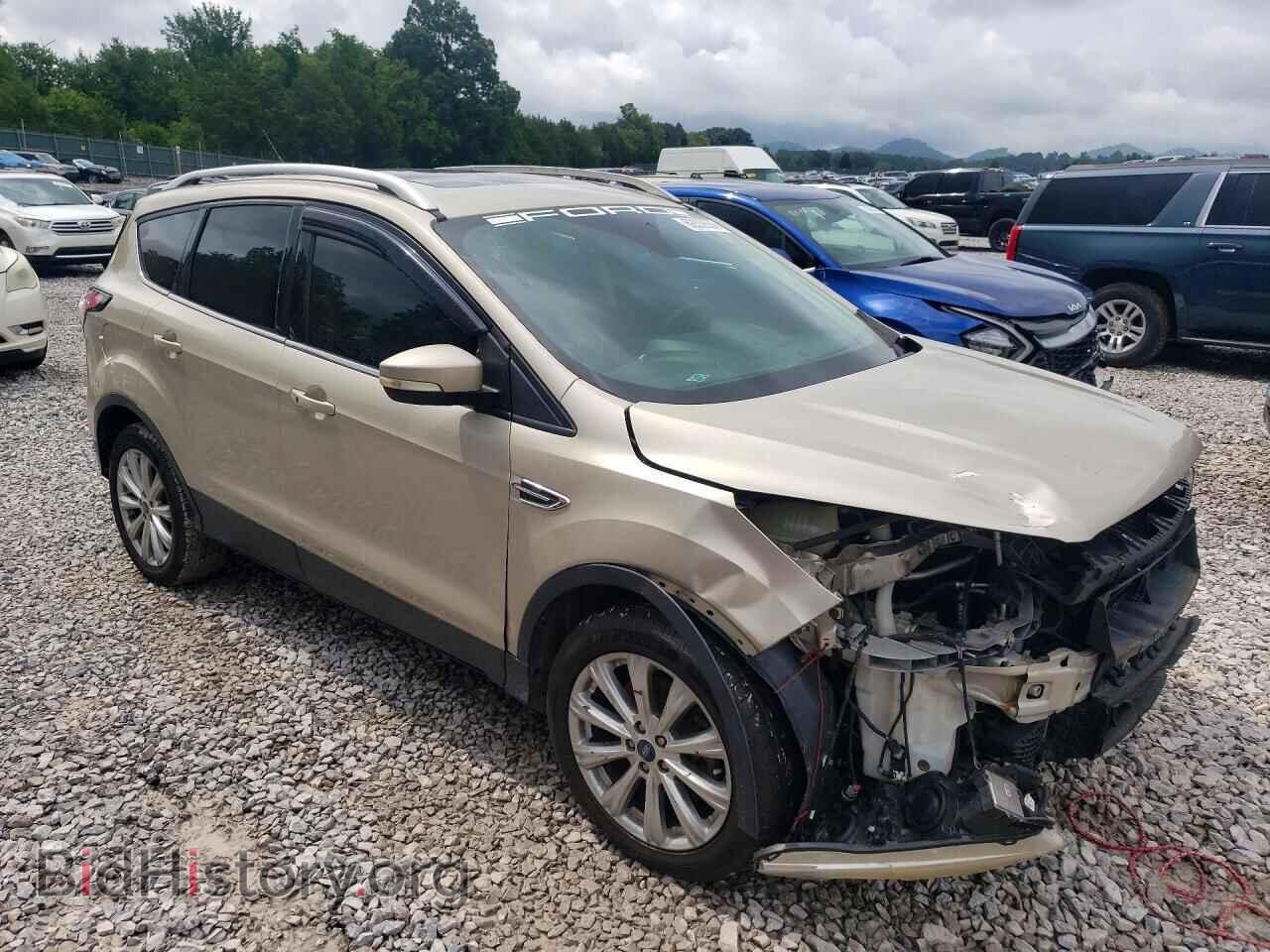 2017 FORD ESCAPE - VIN: 1FMCU0J9XHUE01330 - Фото 4