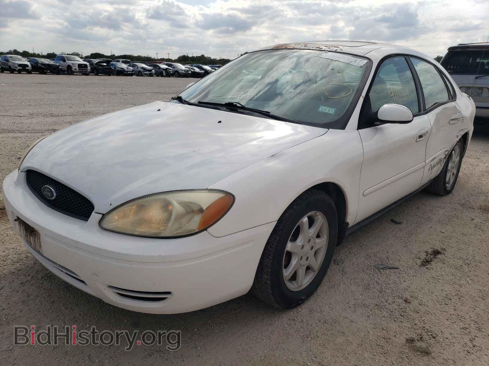2007 FORD TAURUS - VIN: 1FAFP56U47A191266 - Фото 2