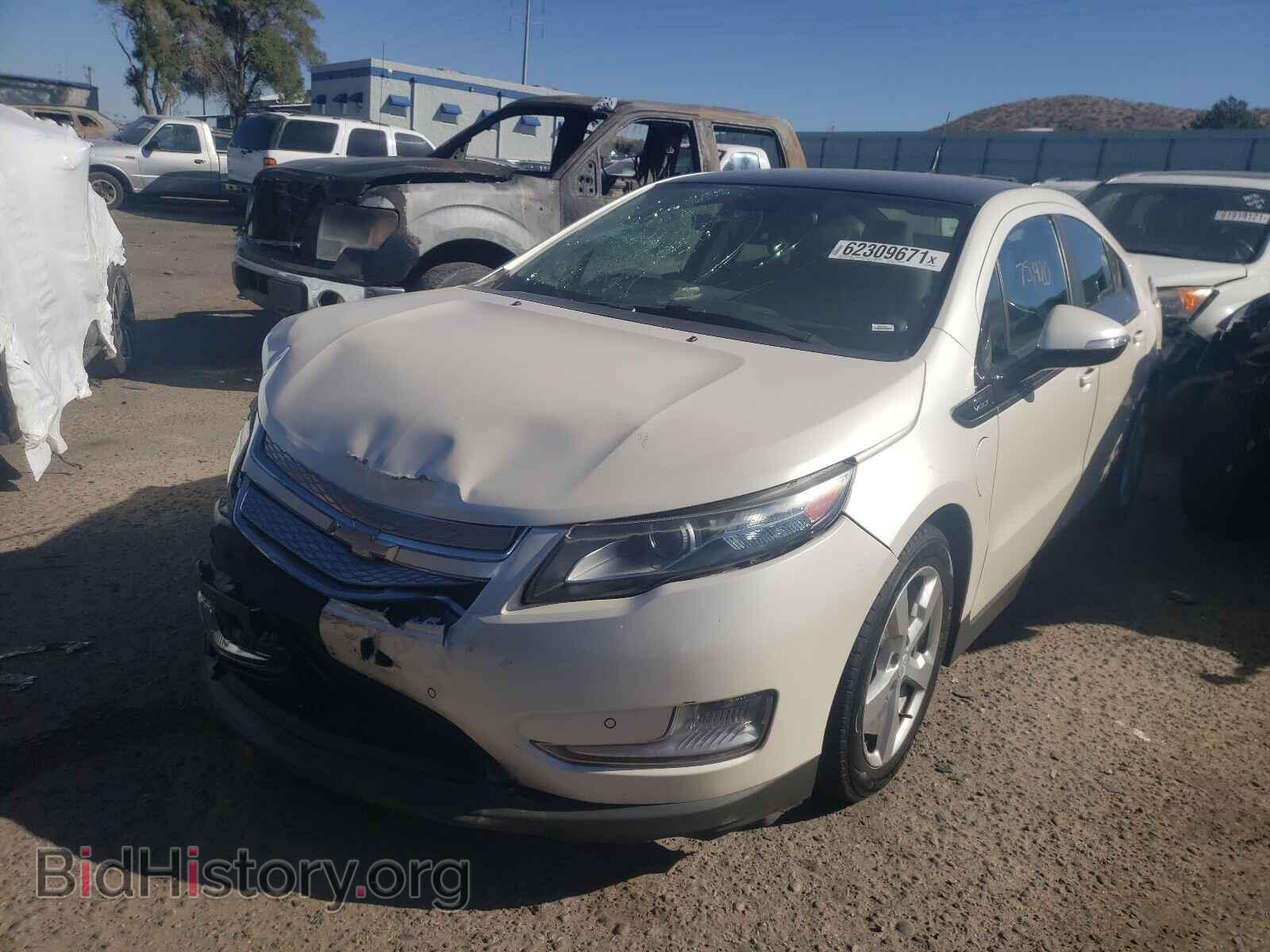 2012 CHEVROLET VOLT - VIN: 1G1RD6E4XCU113616 - Фото 2