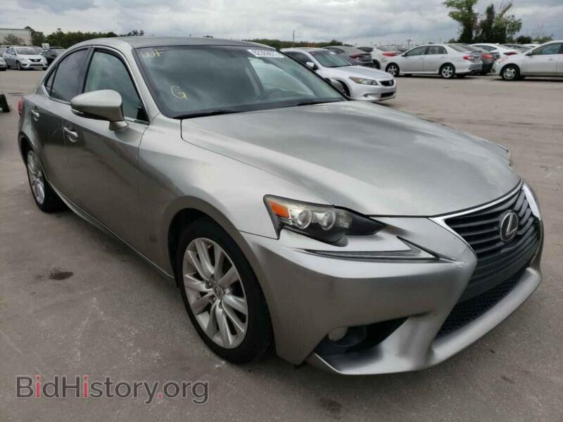 2014 Lexus IS IS 250 (VIN JTHCF1D23E5000435) — photo 1 of 10, Copart, damage: water/flood