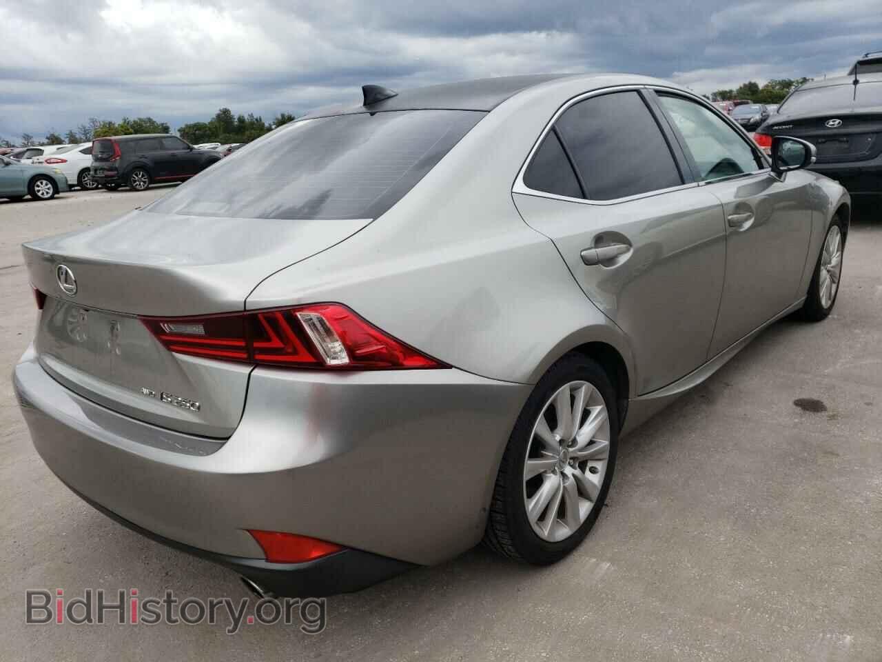 2014 LEXUS IS - VIN: JTHCF1D23E5000435 - Фото 4