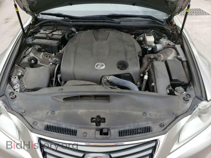 2014 Lexus IS (VIN JTHCF1D23E5000435) — photo 7 of 10