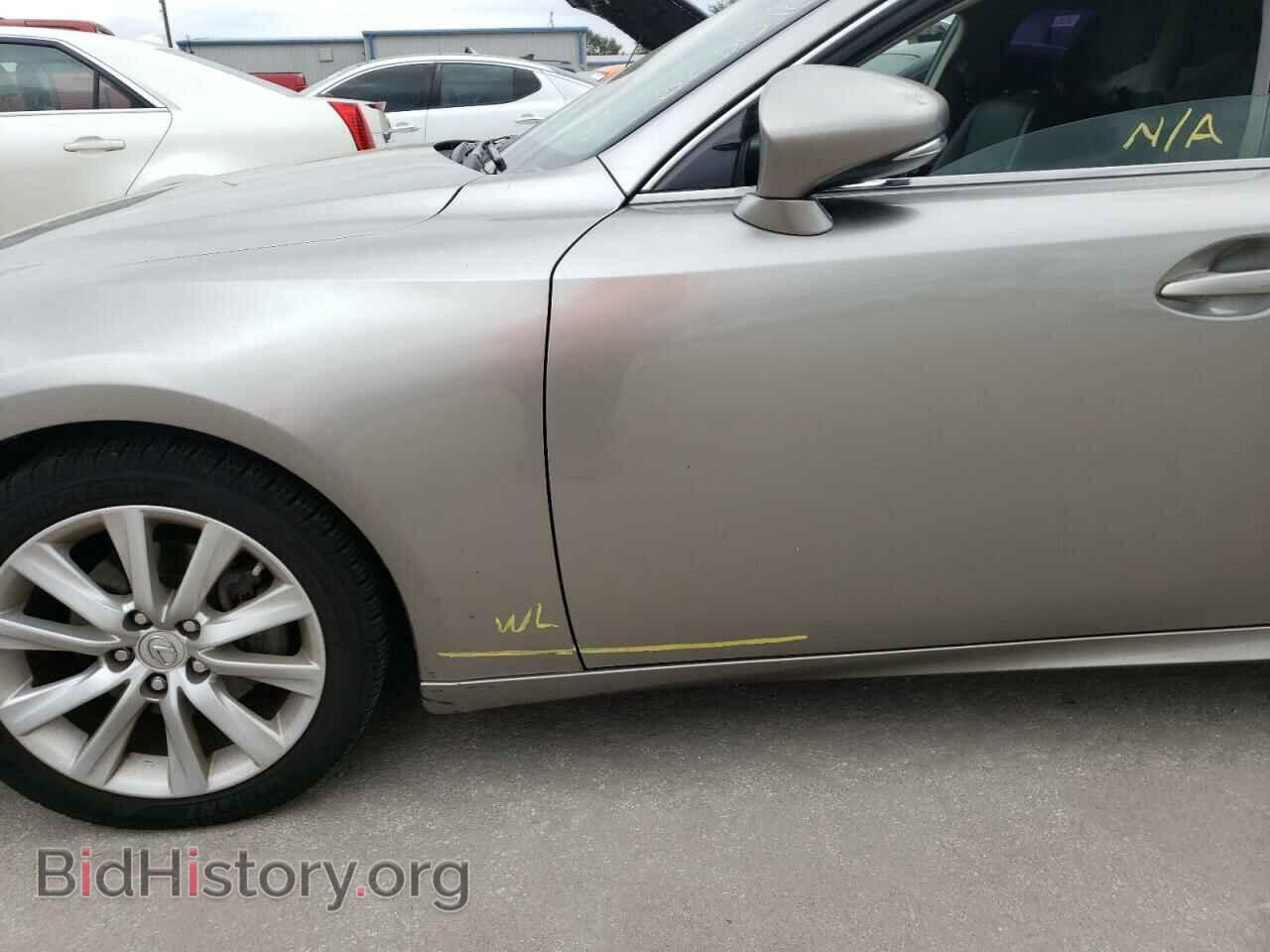 2014 LEXUS IS - VIN: JTHCF1D23E5000435 - Фото 9