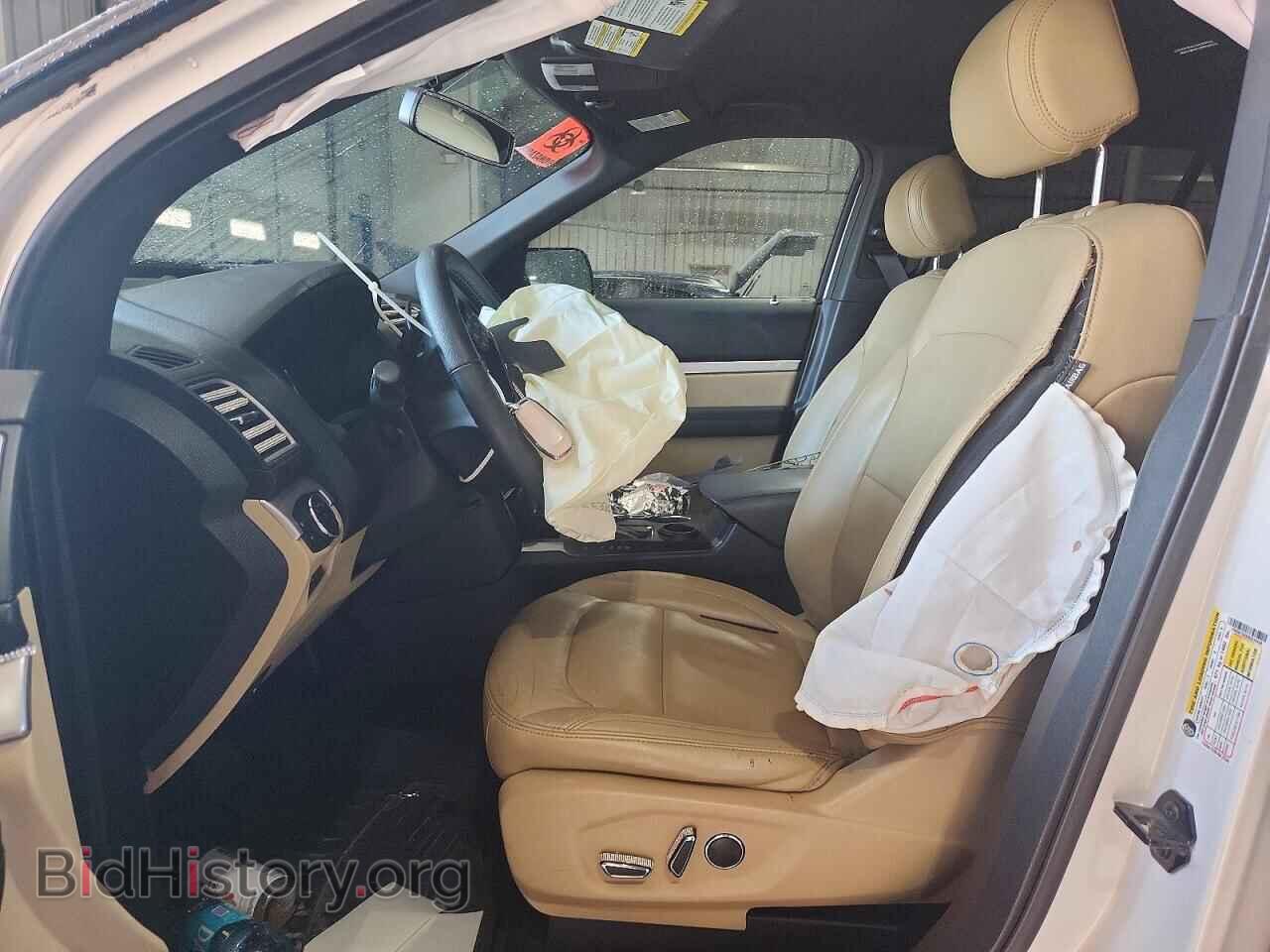 2017 FORD EXPLORER - VIN: 1FM5K7D8XHGD34446 - Фото 7
