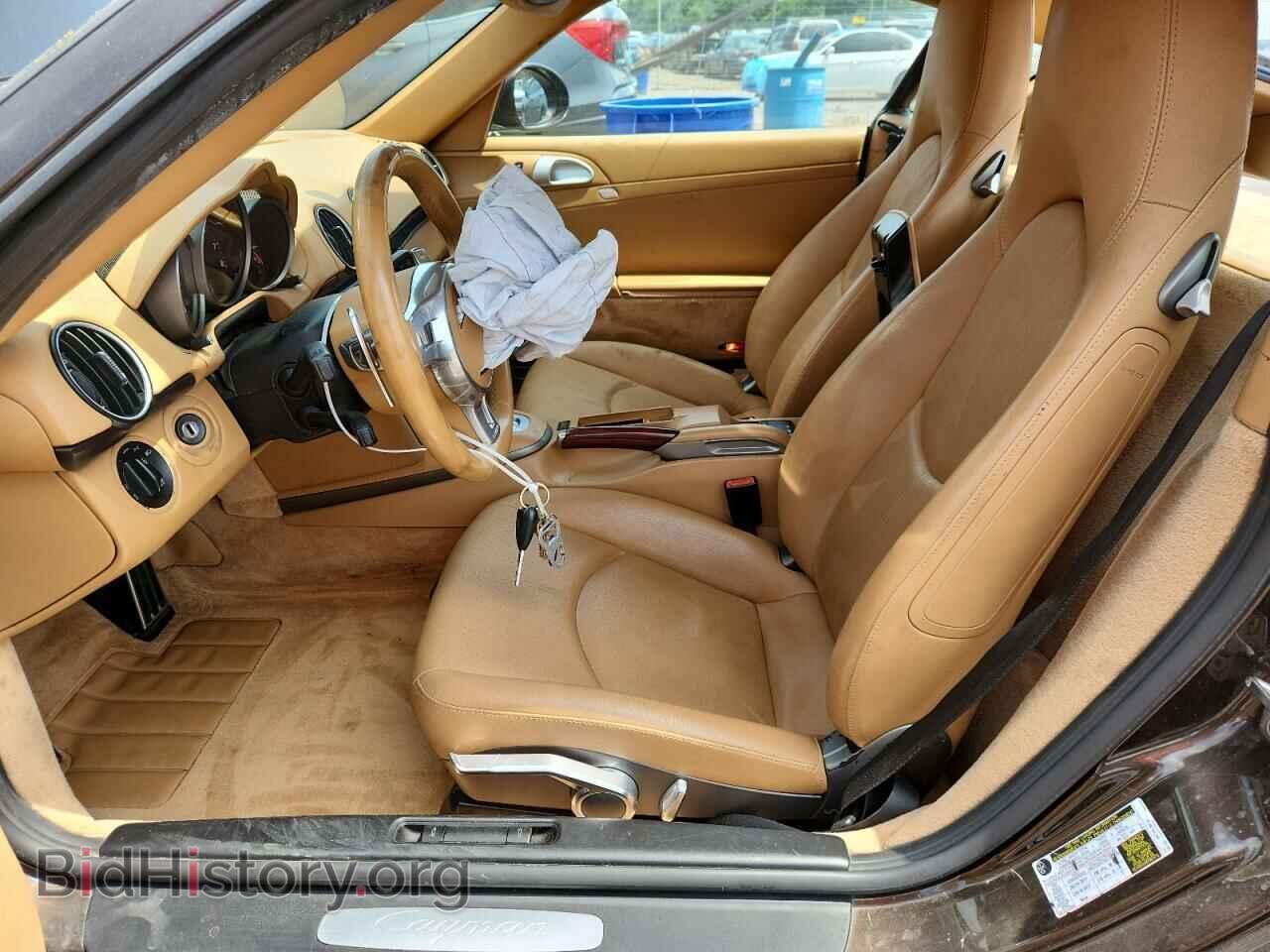 2011 PORSCHE CAYMAN - VIN: WP0AA2A81BU760161 - Фото 7