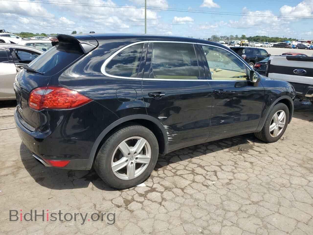 2014 PORSCHE CAYENNE - VIN: WP1AA2A23ELA93842 - Фото 3
