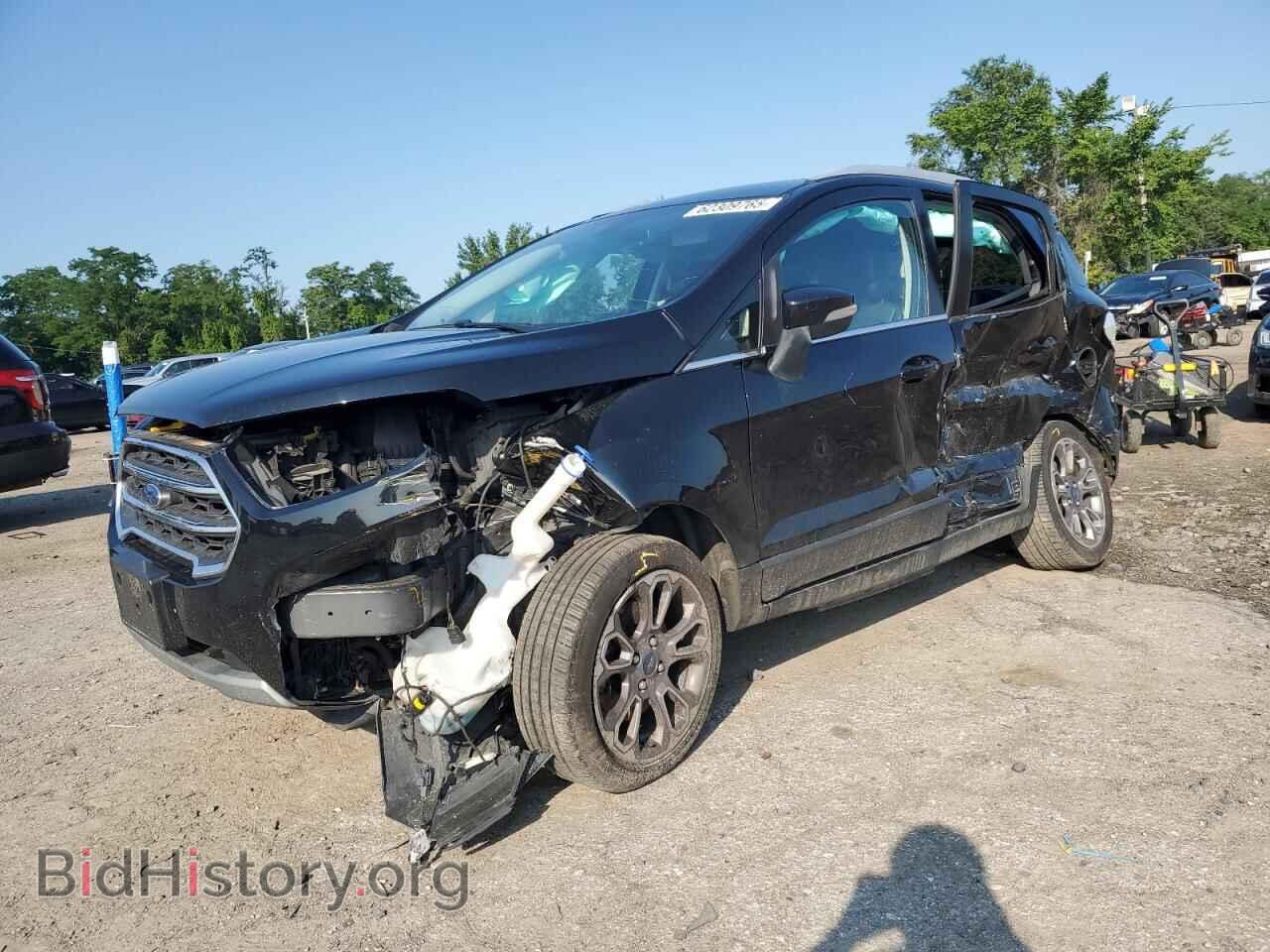 Фотография MAJ6S3KL4MC401994 - FORD ECOSPORT 2021