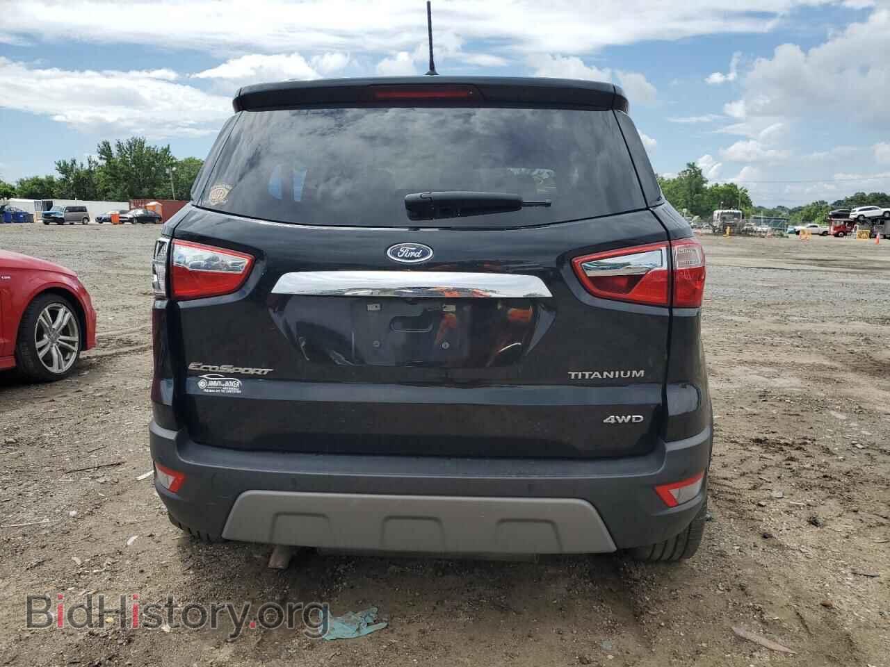 2021 FORD ECOSPORT - VIN: MAJ6S3KL4MC401994 - Photo 6