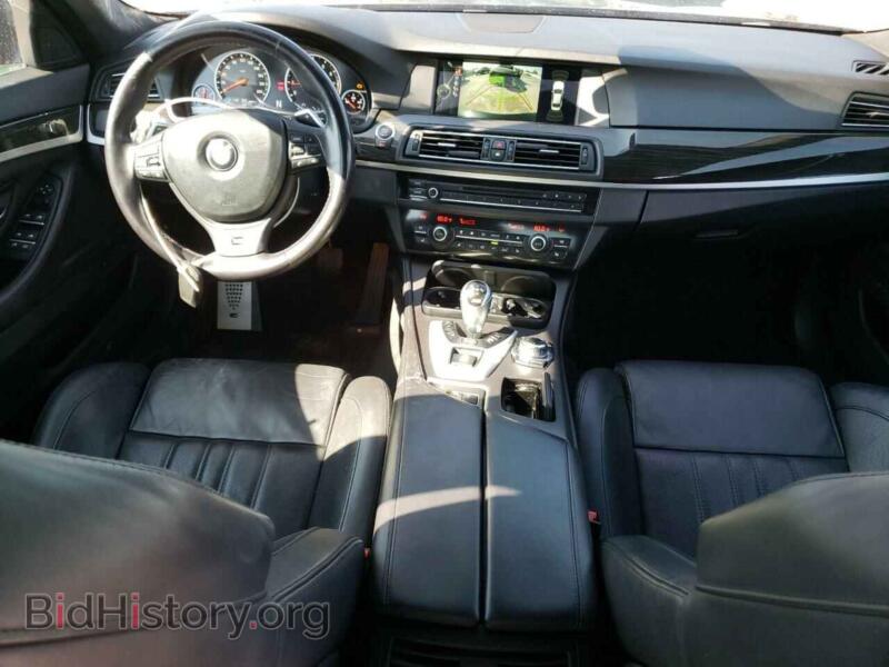 2013 BMW M5 (VIN WBSFV9C59DD096290) — фото 8 из 12