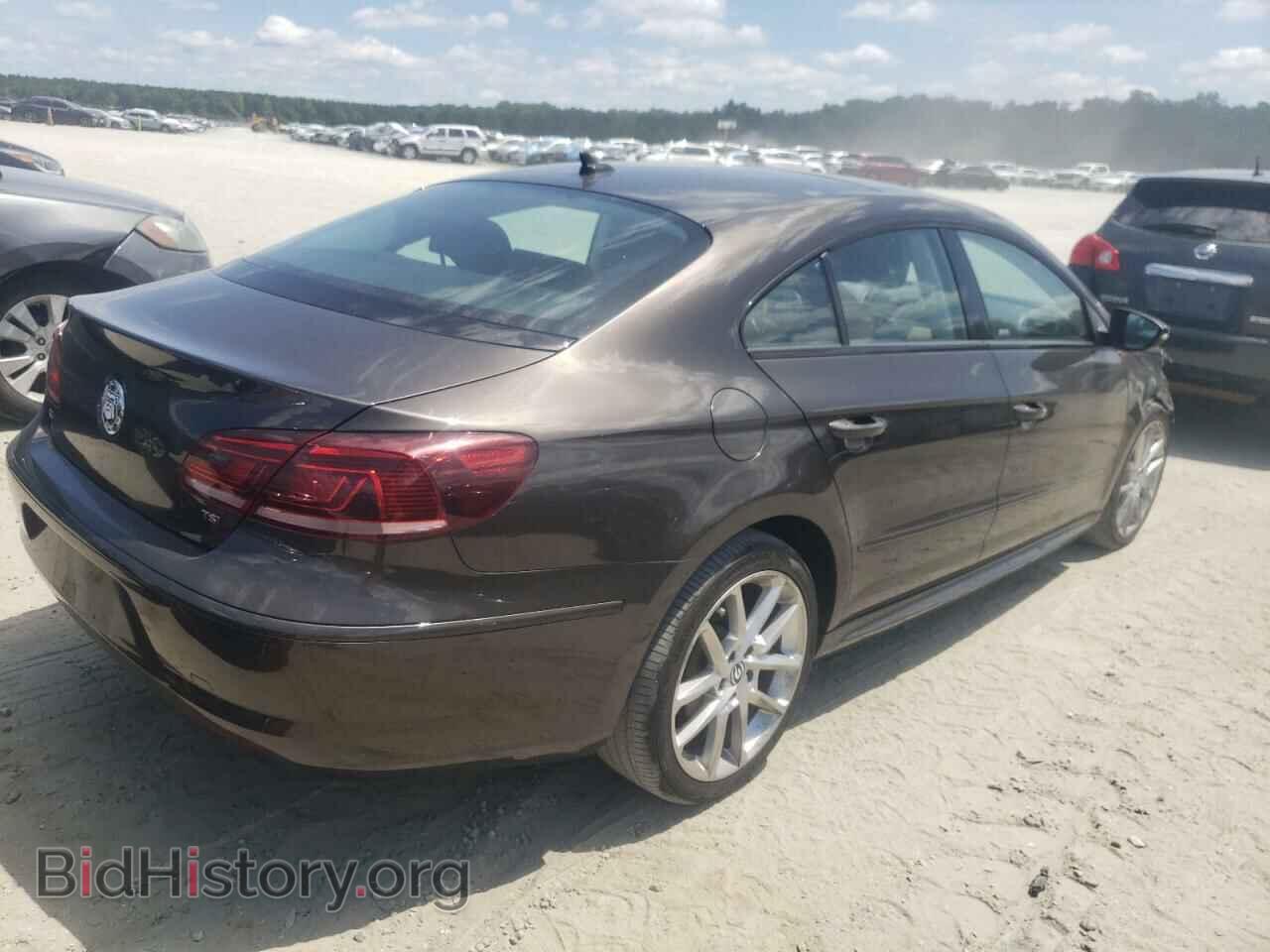 2017 VOLKSWAGEN CC - VIN: WVWFP7AN2HE503455 - Фото 3
