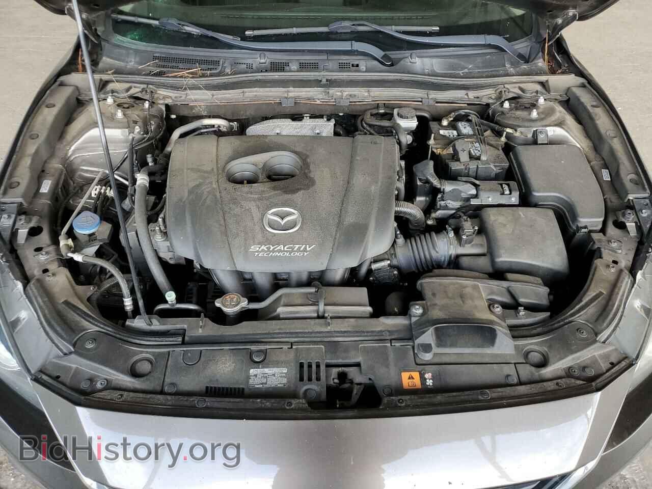 2014 MAZDA 3 - VIN: JM1BM1L70E1145889 - Фото 7