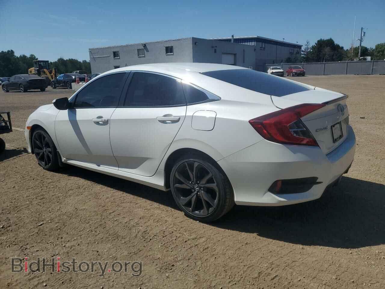 2019 HONDA CIVIC - VIN: 2HGFC2F89KH021973 - Фото 2