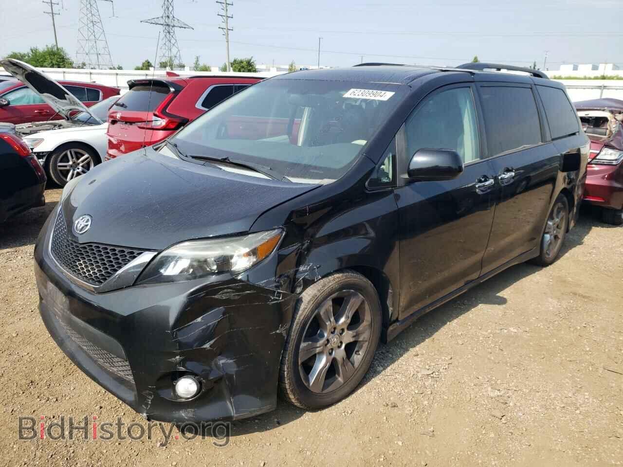 Photo 5TDXK3DC8DS281692 - TOYOTA SIENNA 2013