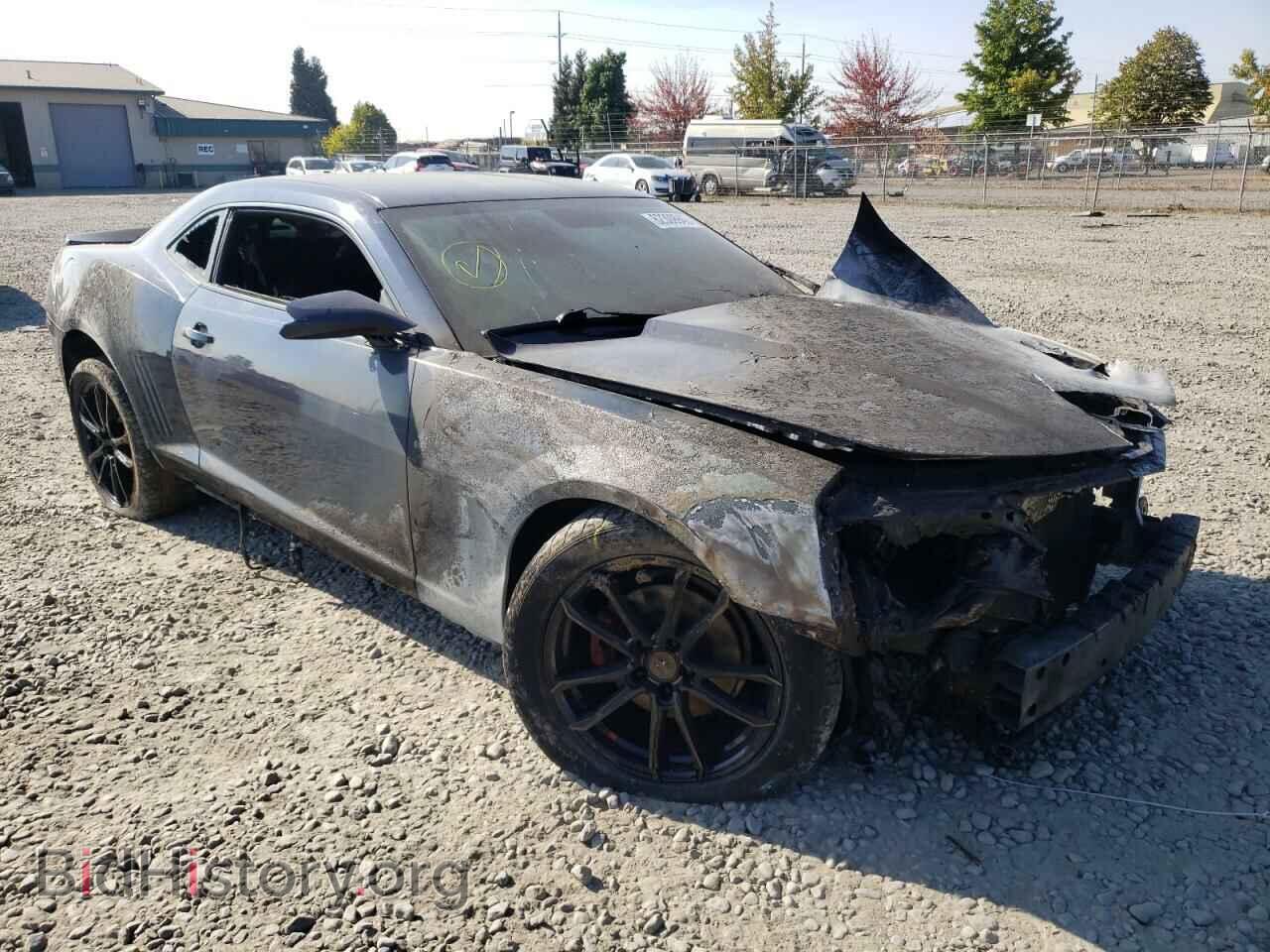 Photo 2G1FG1EV8A9115560 - CHEVROLET CAMARO 2010