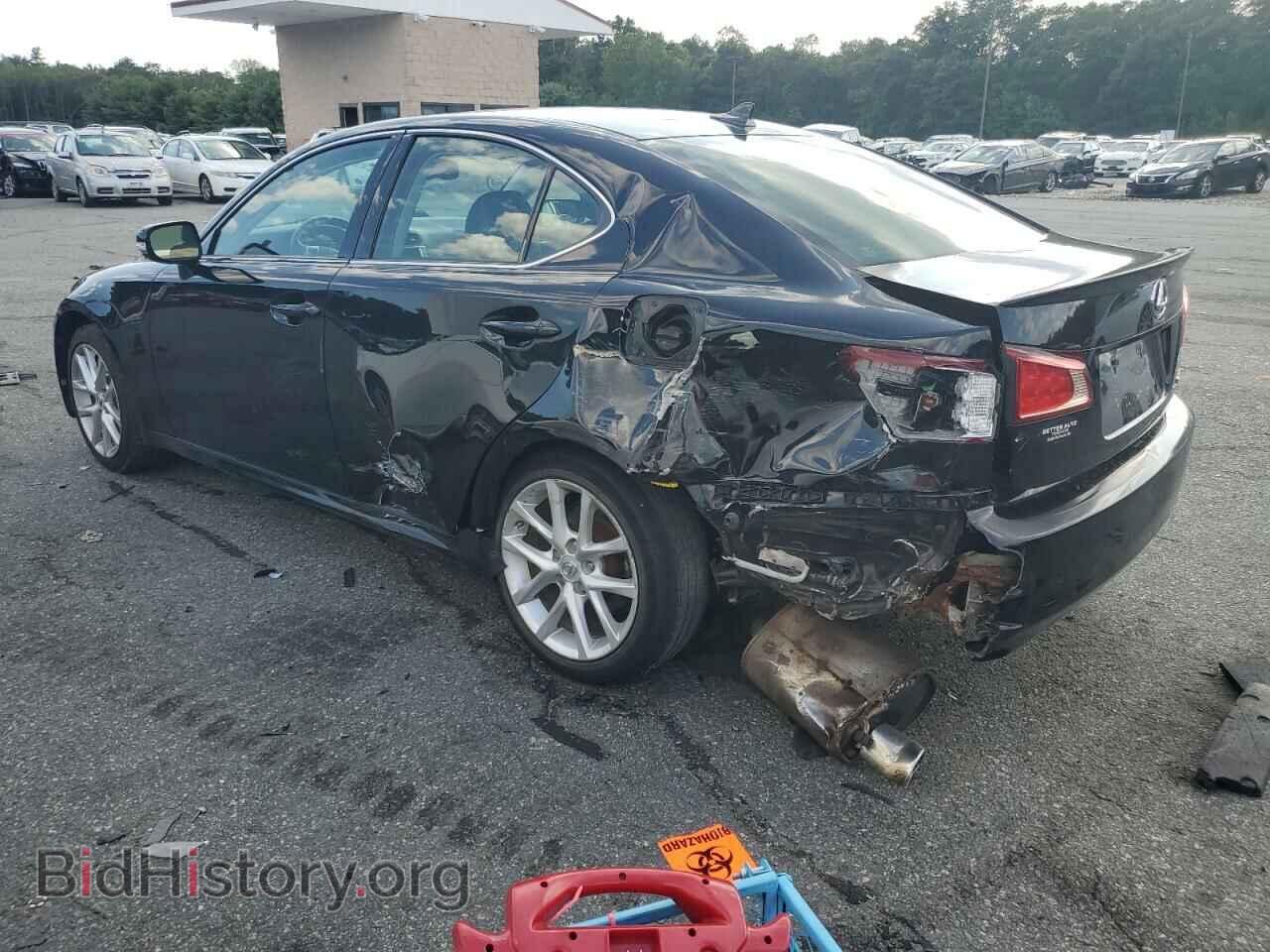 2011 LEXUS IS - VIN: JTHCF5C27B5046239 - Фото 2