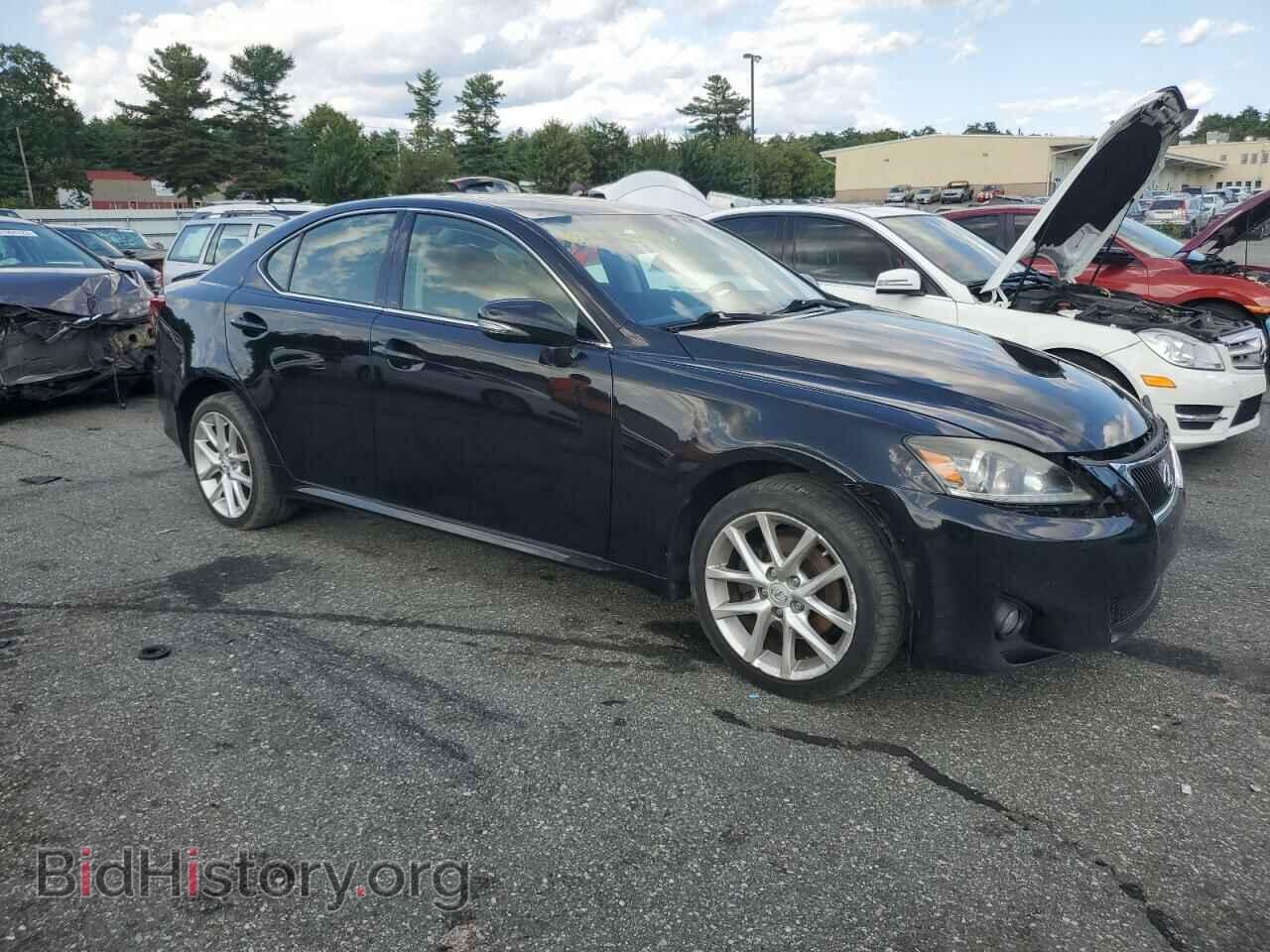 2011 LEXUS IS - VIN: JTHCF5C27B5046239 - Фото 4
