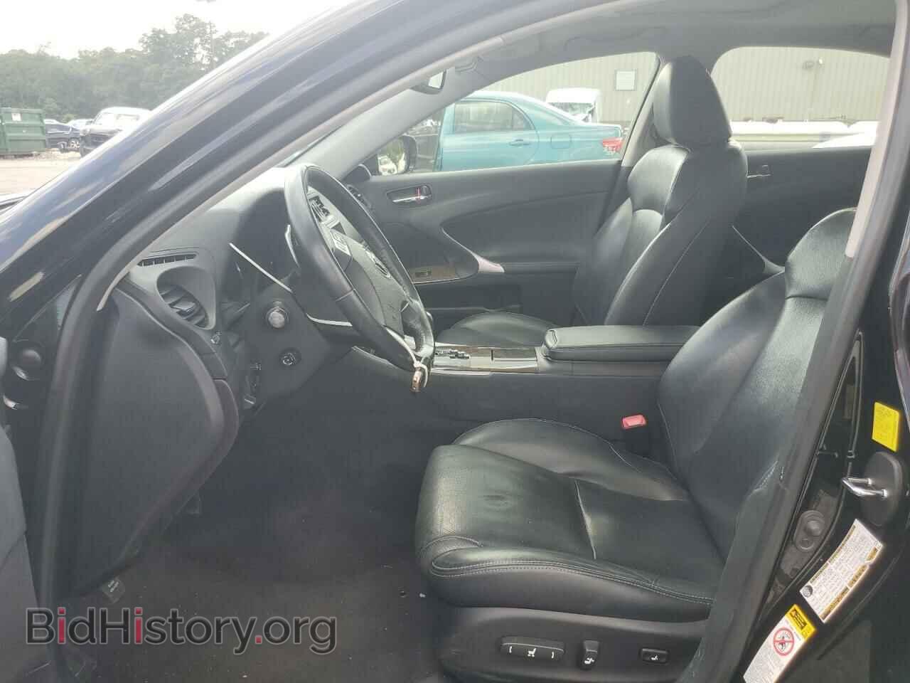 2011 LEXUS IS - VIN: JTHCF5C27B5046239 - Фото 7
