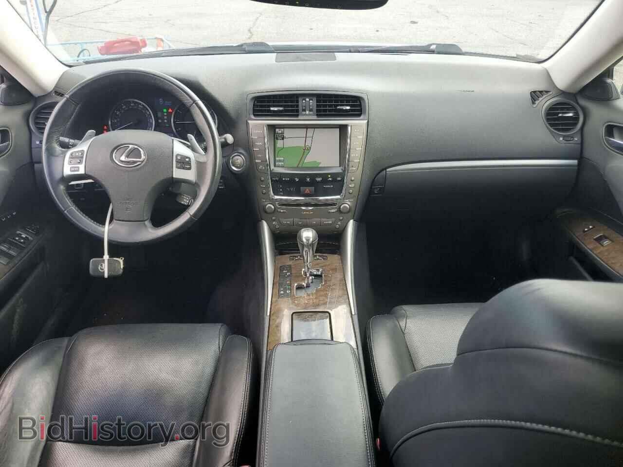 2011 LEXUS IS - VIN: JTHCF5C27B5046239 - Фото 8
