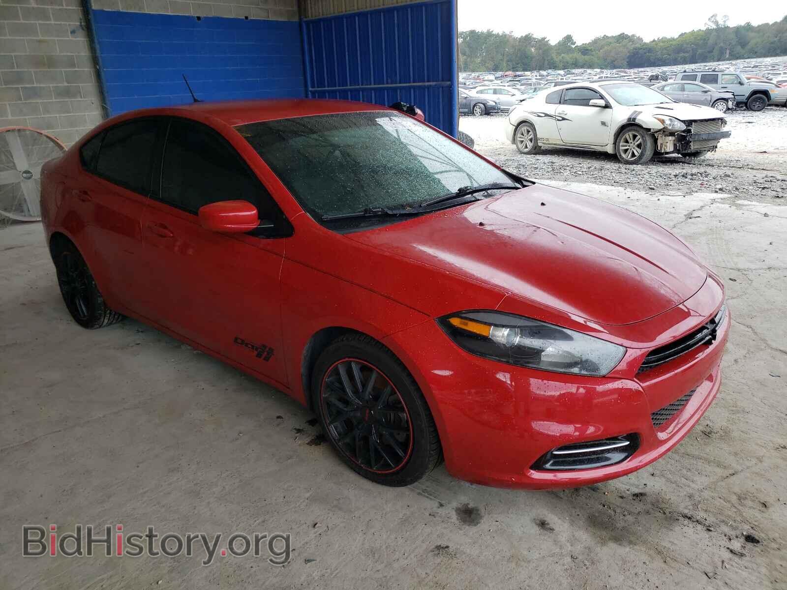 Photo 1C3CDFBB3ED833024 - DODGE DART 2014