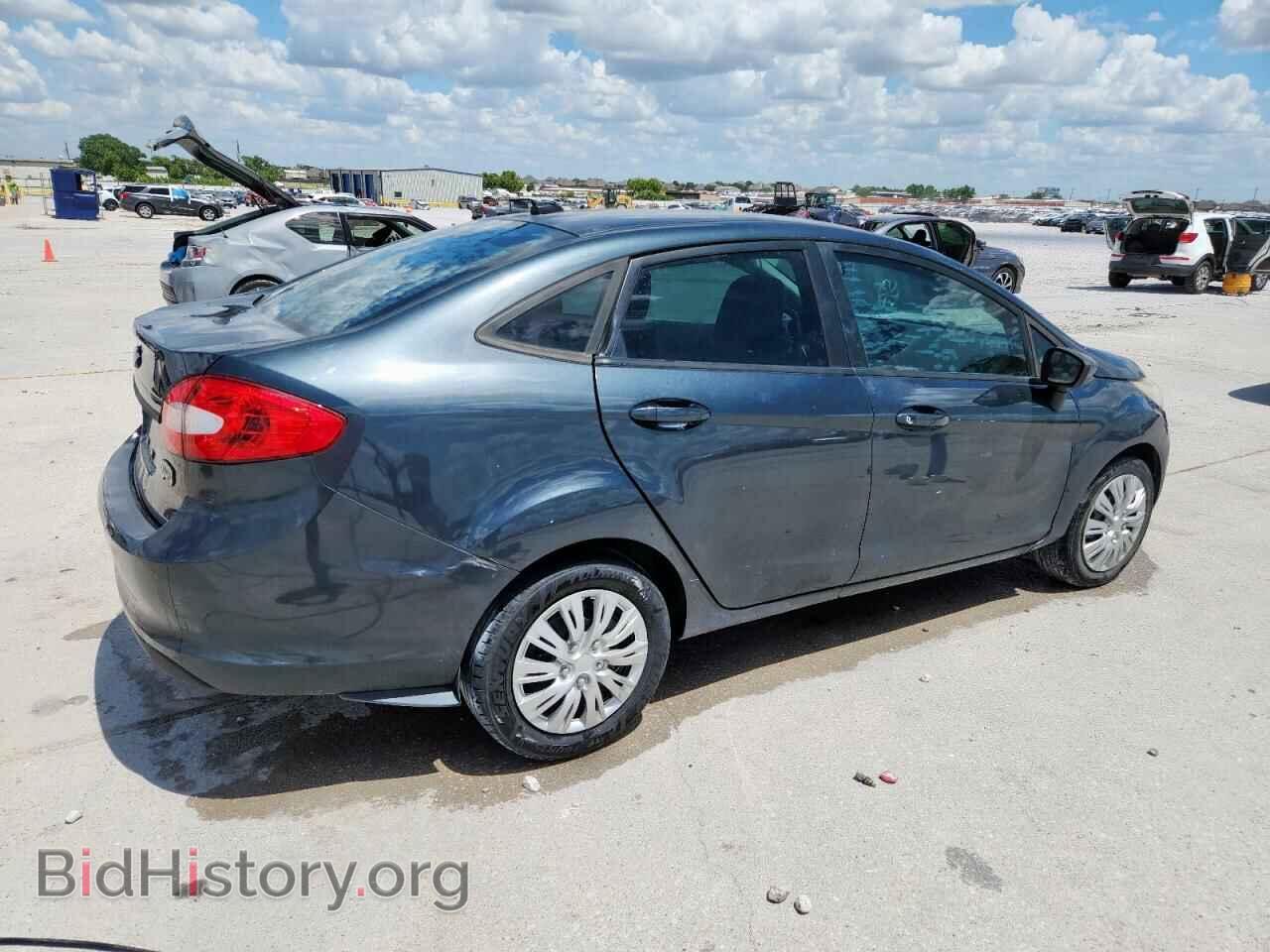2011 FORD FIESTA - VIN: 3FADP4AJ9BM238964 - Фото 3