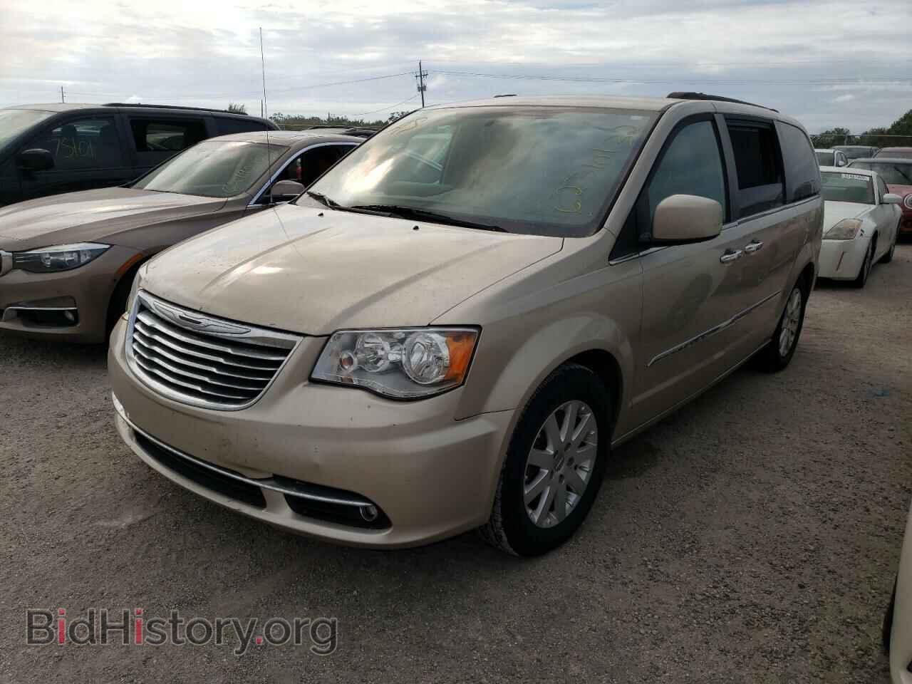 2016 CHRYSLER MINIVAN - VIN: 2C4RC1BG9GR238461 - Фото 2