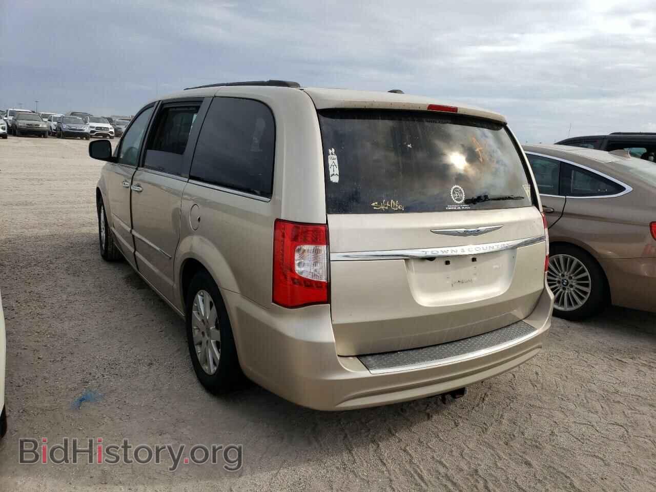2016 CHRYSLER MINIVAN - VIN: 2C4RC1BG9GR238461 - Фото 3