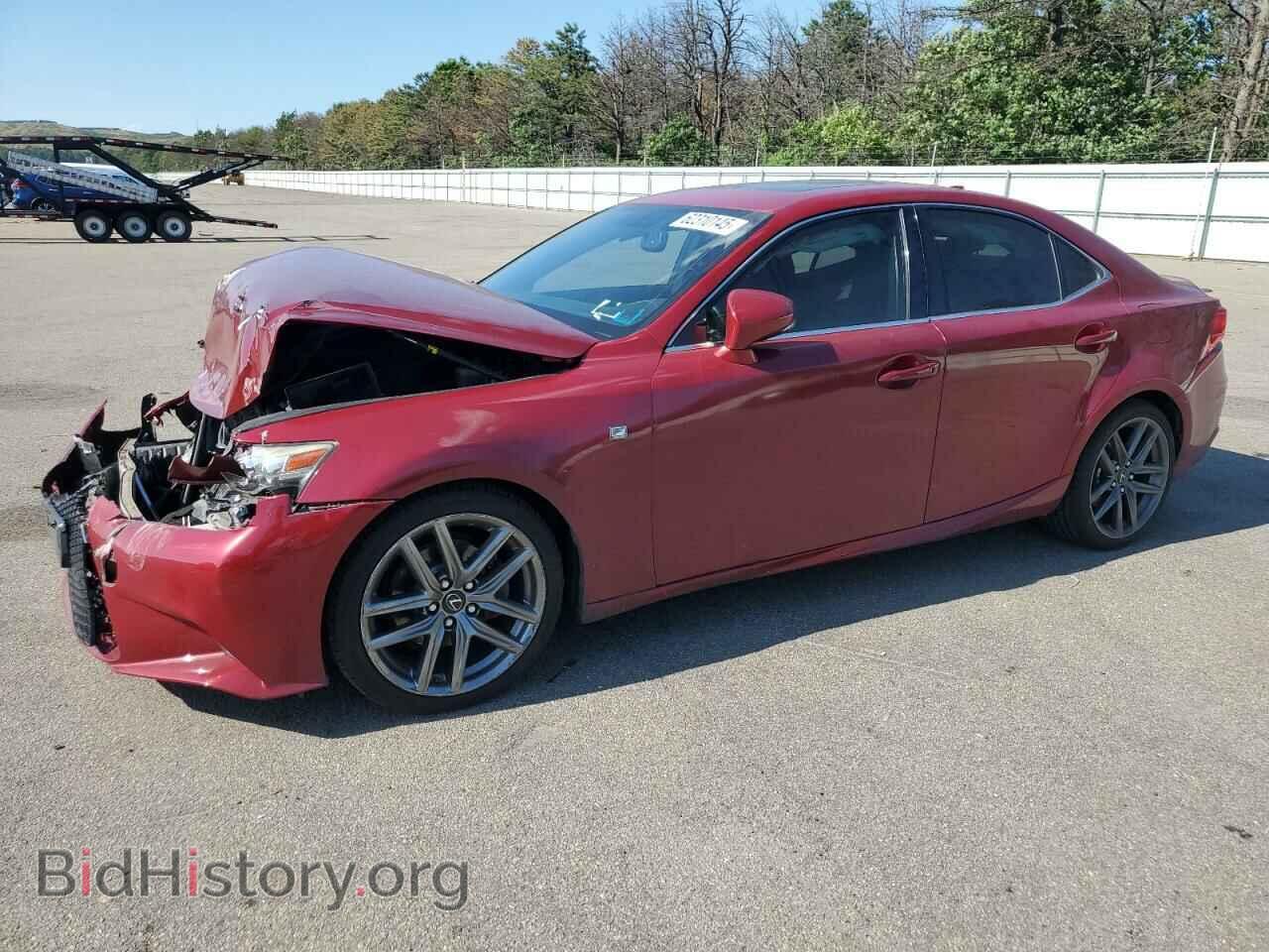 Photo JTHCF1D27E5007369 - LEXUS IS 2014