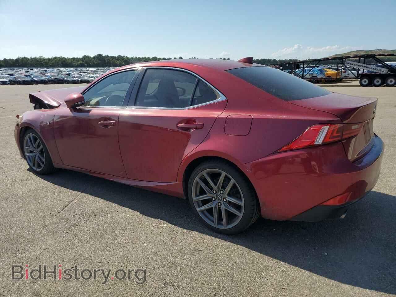 2014 LEXUS IS - VIN: JTHCF1D27E5007369 - Фото 2