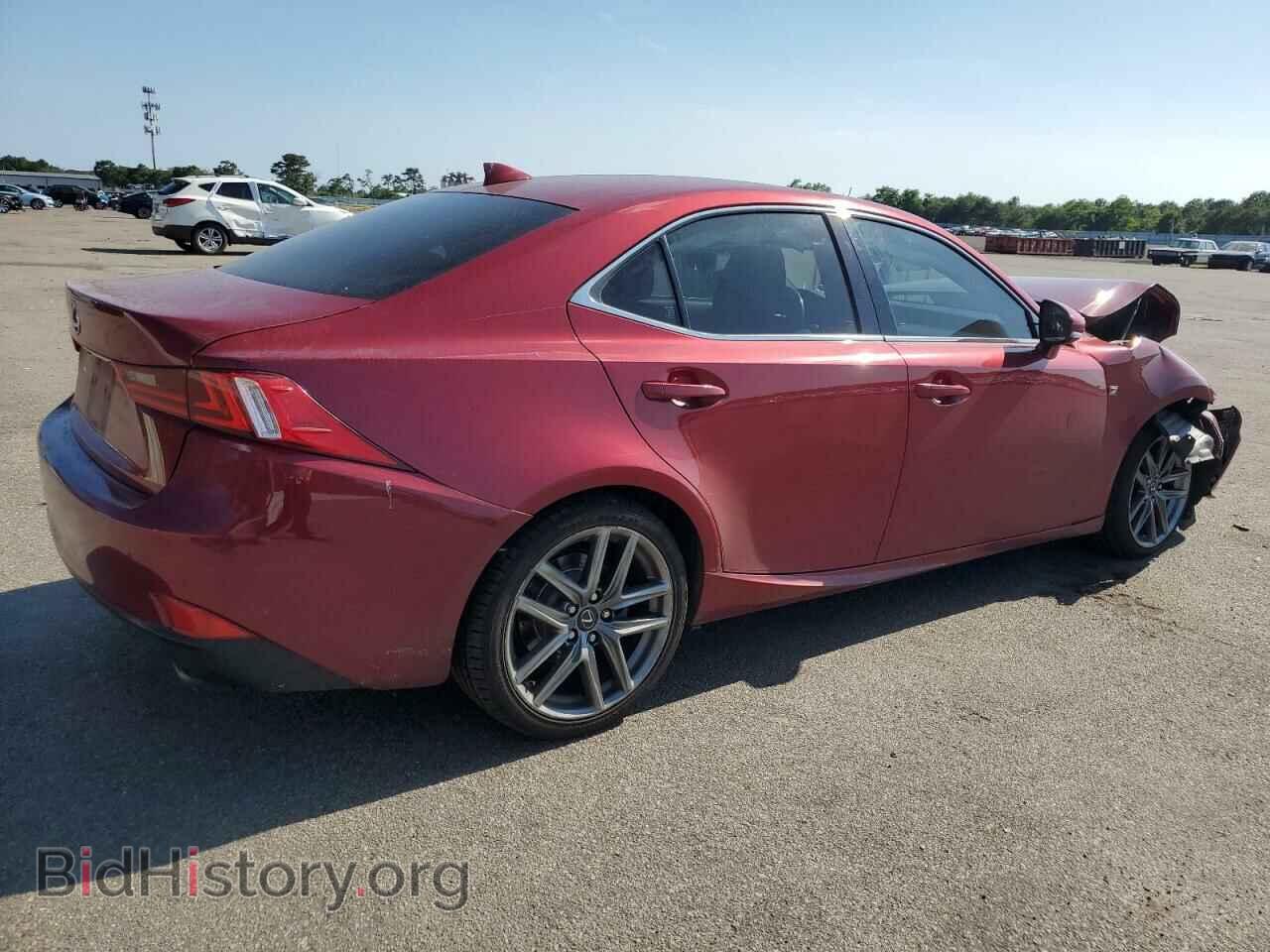 2014 LEXUS IS - VIN: JTHCF1D27E5007369 - Фото 3