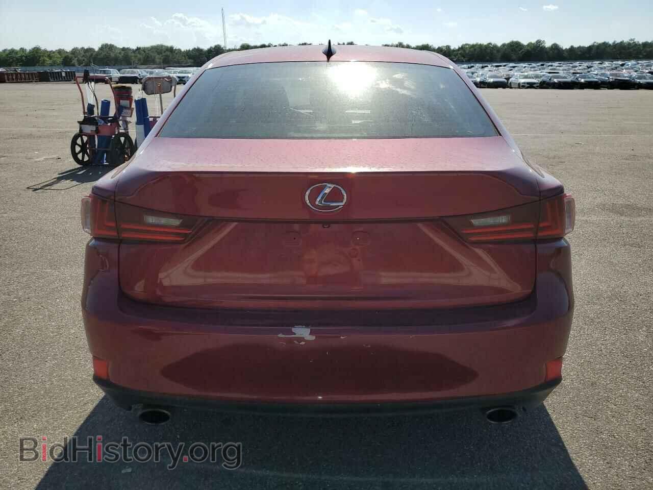 2014 LEXUS IS - VIN: JTHCF1D27E5007369 - Фото 6