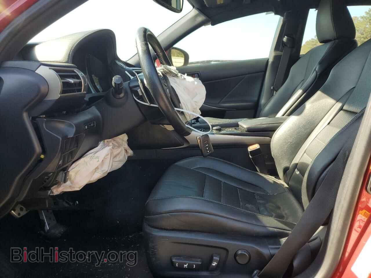 2014 LEXUS IS - VIN: JTHCF1D27E5007369 - Фото 7