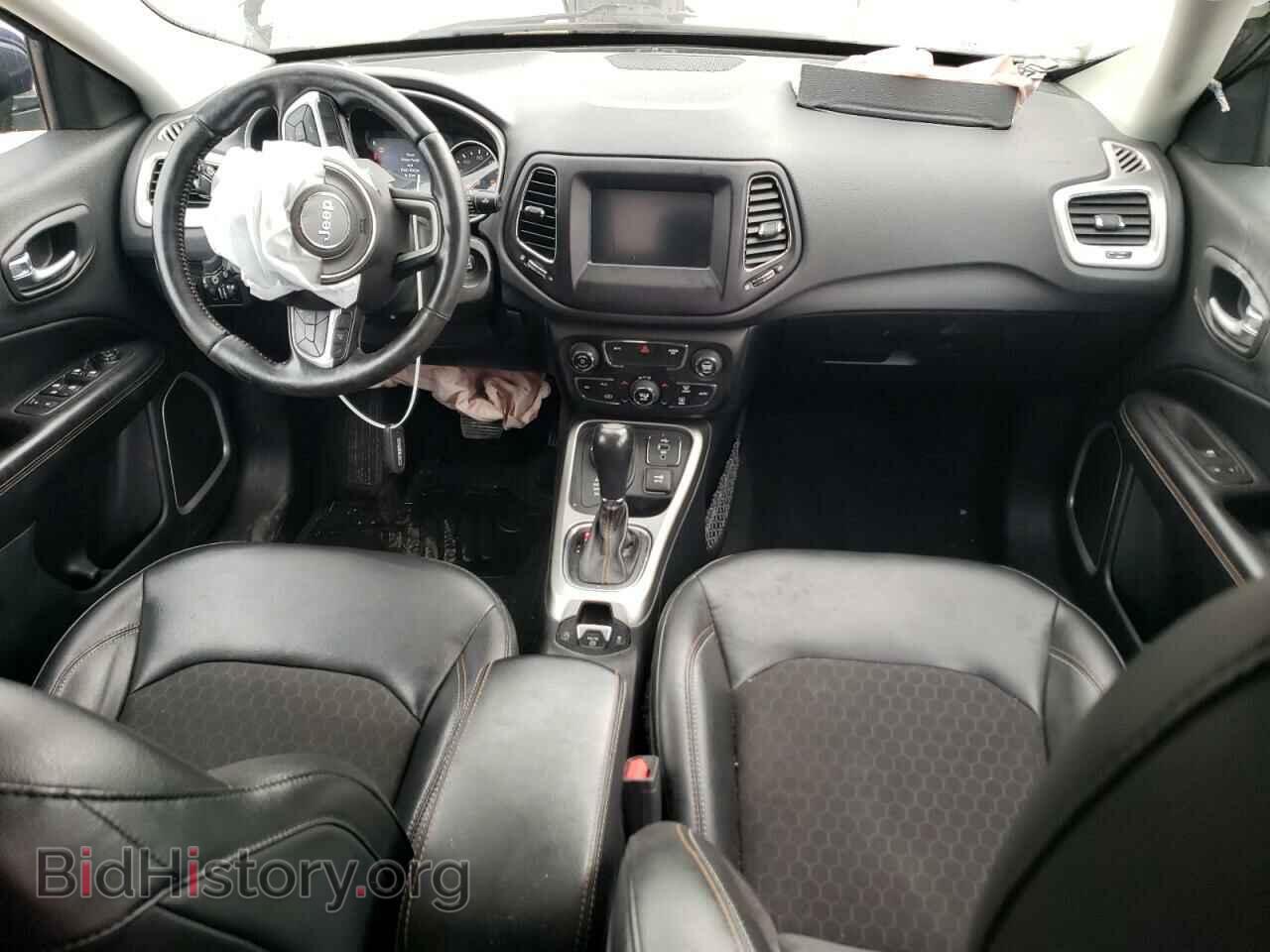 2018 JEEP COMPASS - VIN: 3C4NJDBB0JT114075 - Photo 8