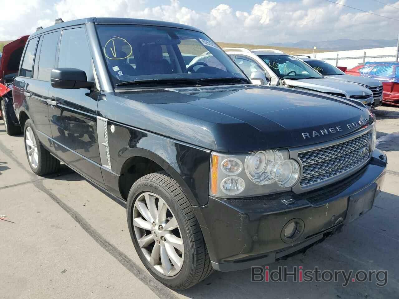 Фотография SALMH13468A273960 - LAND ROVER RANGEROVER 2008