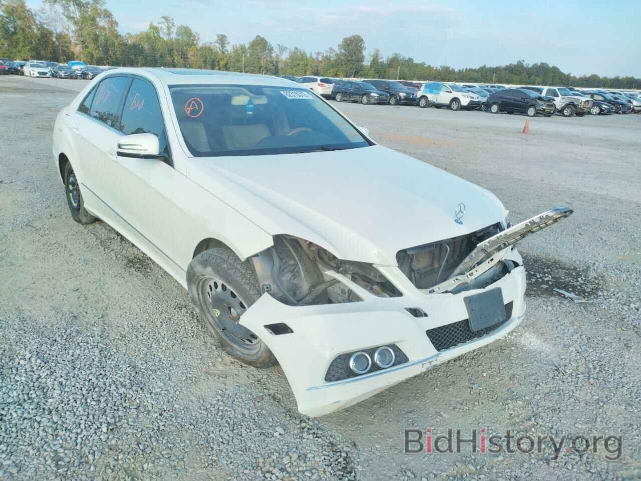 Photo WDDHF5GB8BA405595 - MERCEDES-BENZ E-CLASS 2011