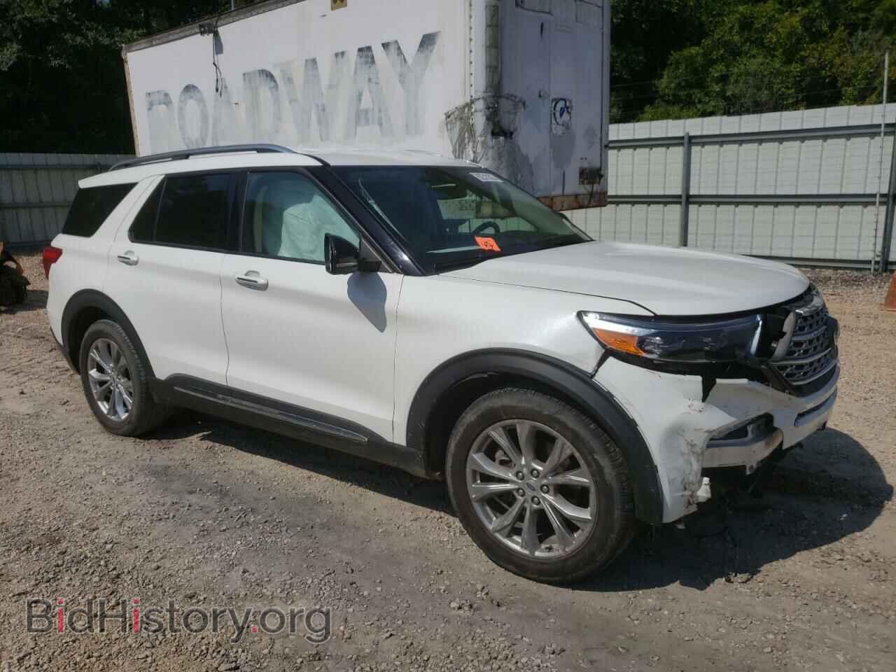 2021 FORD EXPLORER - VIN: 1FMSK7FH3MGB84299 - Photo 4