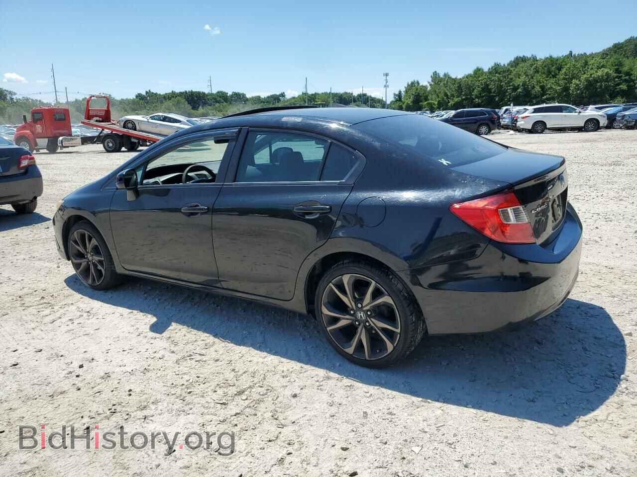 2012 HONDA CIVIC - VIN: 2HGFB2F89CH306869 - Фото 2