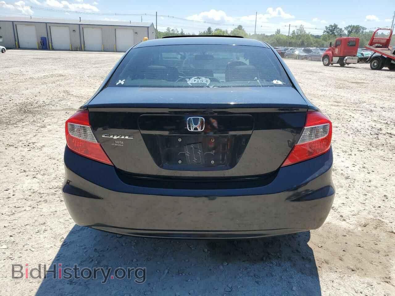 2012 HONDA CIVIC - VIN: 2HGFB2F89CH306869 - Фото 6