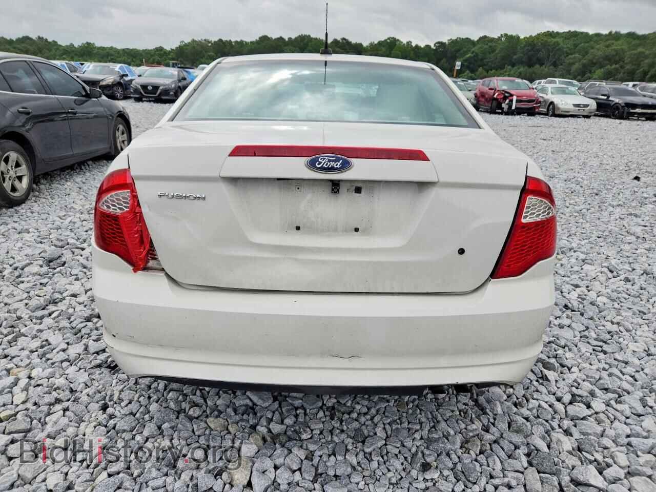 2012 FORD FUSION - VIN: 3FAHP0GA6CR200047 - Photo 6