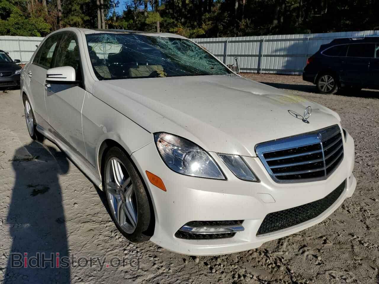 Фотография WDDHF5KB0DA678928 - MERCEDES-BENZ E-CLASS 2013