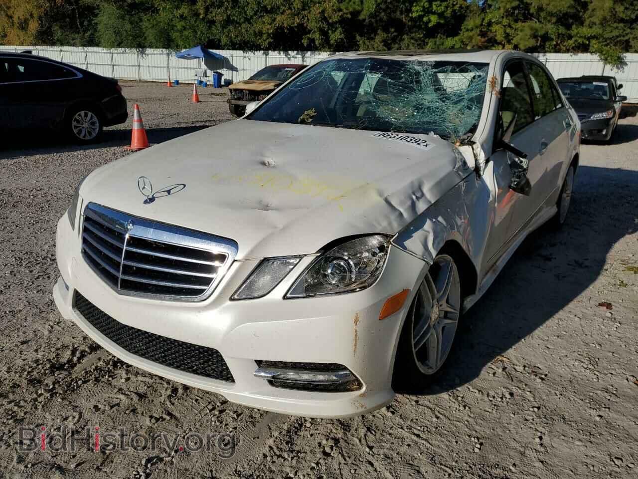 2013 MERCEDES-BENZ E-CLASS - VIN: WDDHF5KB0DA678928 - Фото 2